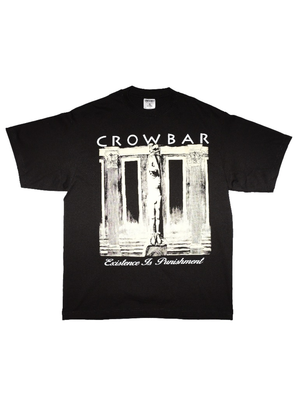 Crowbar Existence is Punishment Tee by Shopwoods